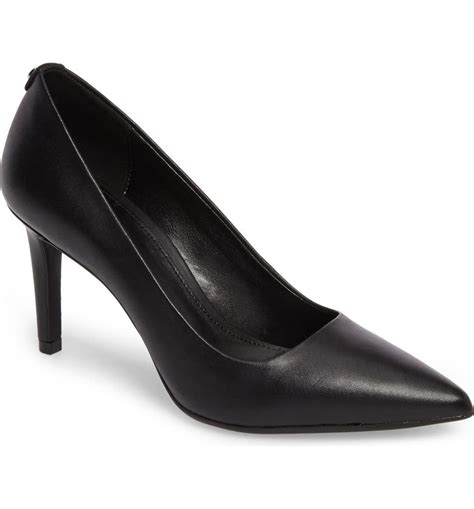 Michael Kors Dorothy Flex Leather Pumps on SALE 